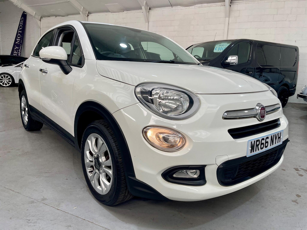 Fiat 500X 1.4 Multiair Pop Star Euro 6 Ss White