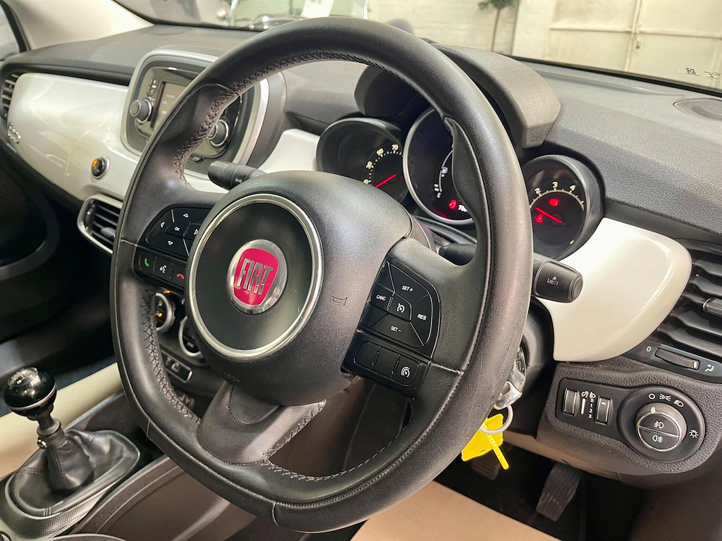 Fiat 500X 1.4 Multiair Pop Star Euro 6 Ss White #2