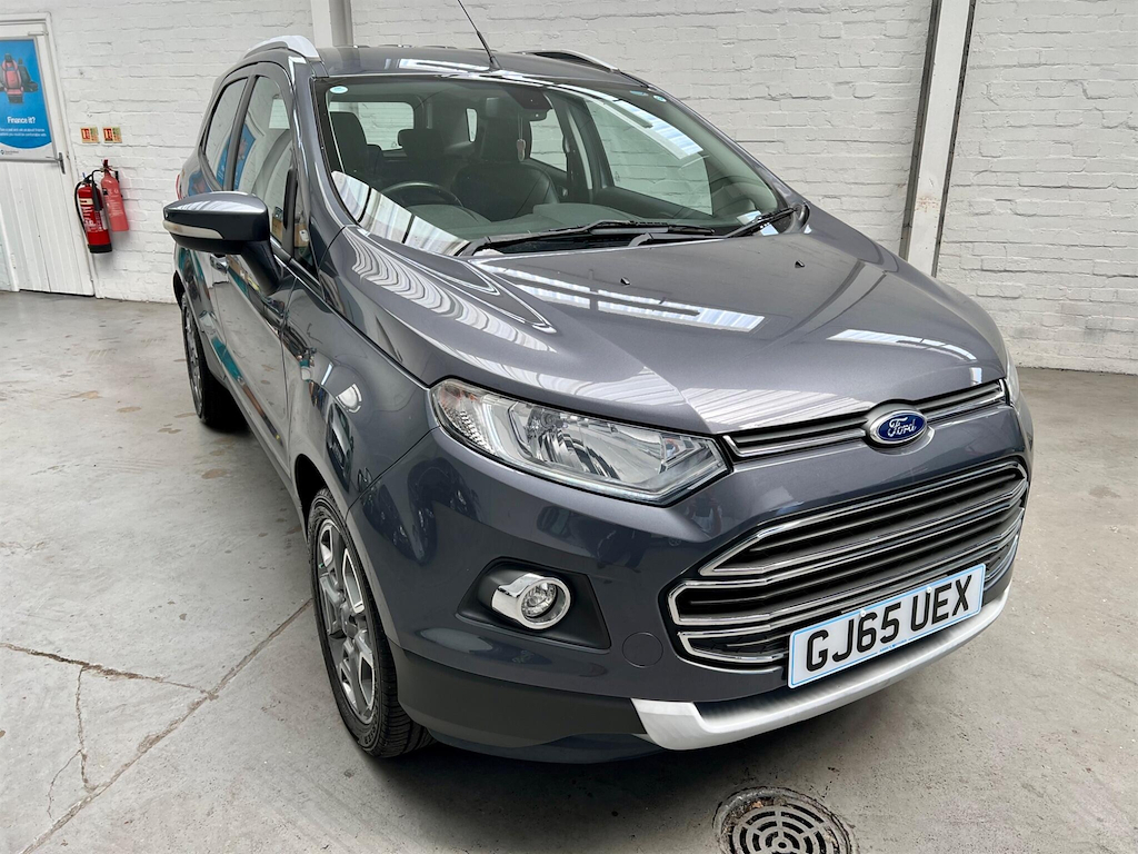 Ford Ecosport 1.0T Ecoboost Zetec Suv Silver #7