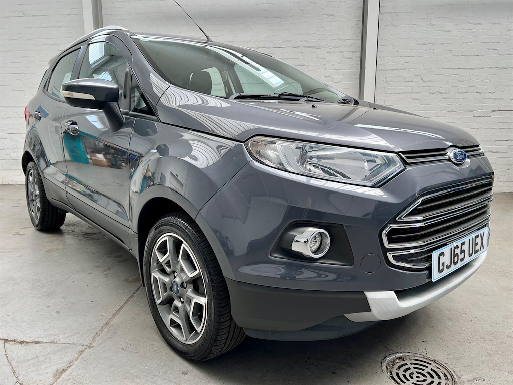 Ford Ecosport 1.5 Titanium Powershift 2Wd Euro 5 Grey