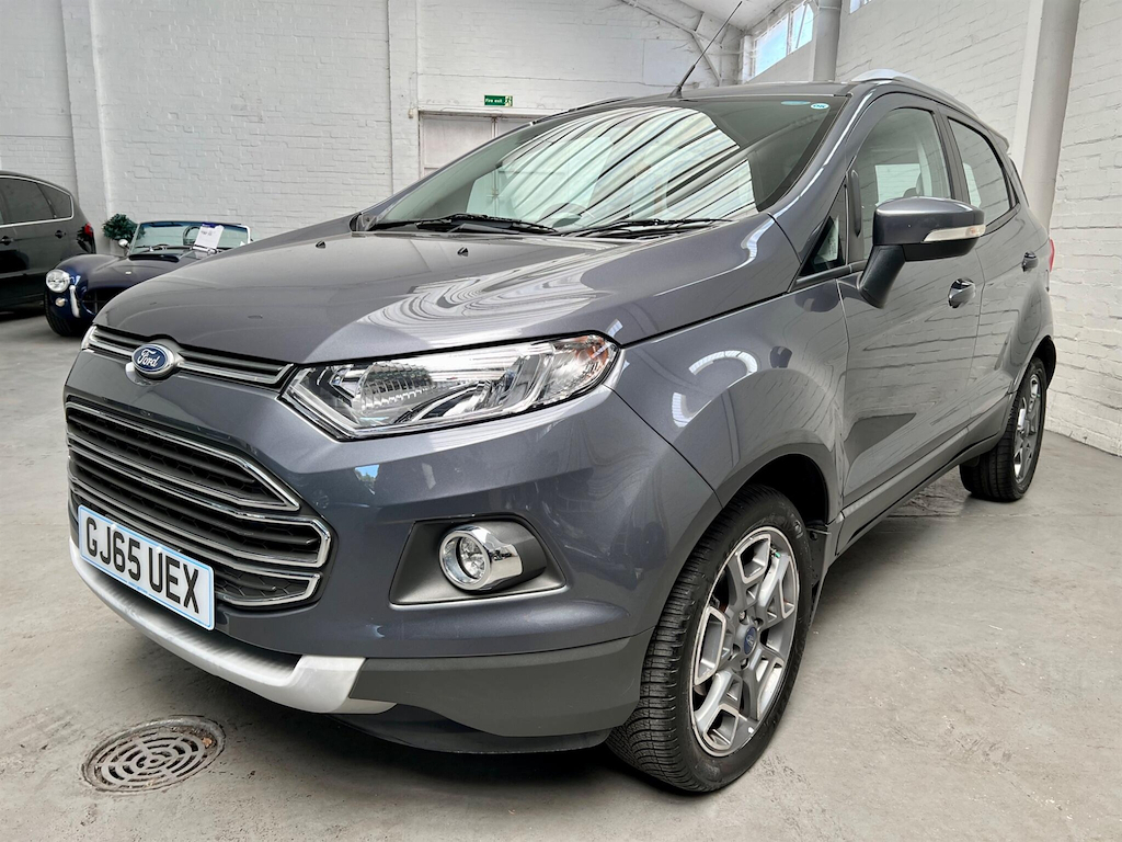 Ford Ecosport 1.5 Titanium Powershift 2Wd Euro 5 Grey #3