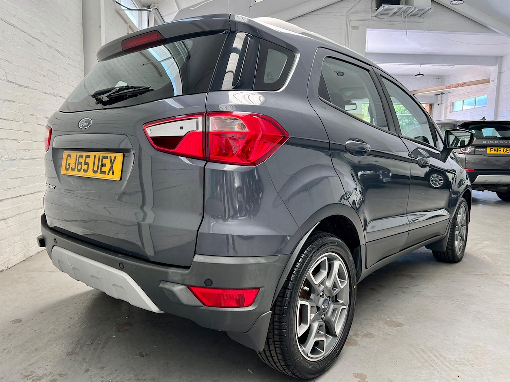 Ford Ecosport 1.5 Titanium Powershift 2Wd Euro 5 Grey #5