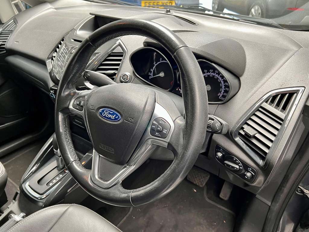 Ford Ecosport 1.5 Titanium Powershift 2Wd Euro 5 Grey #4