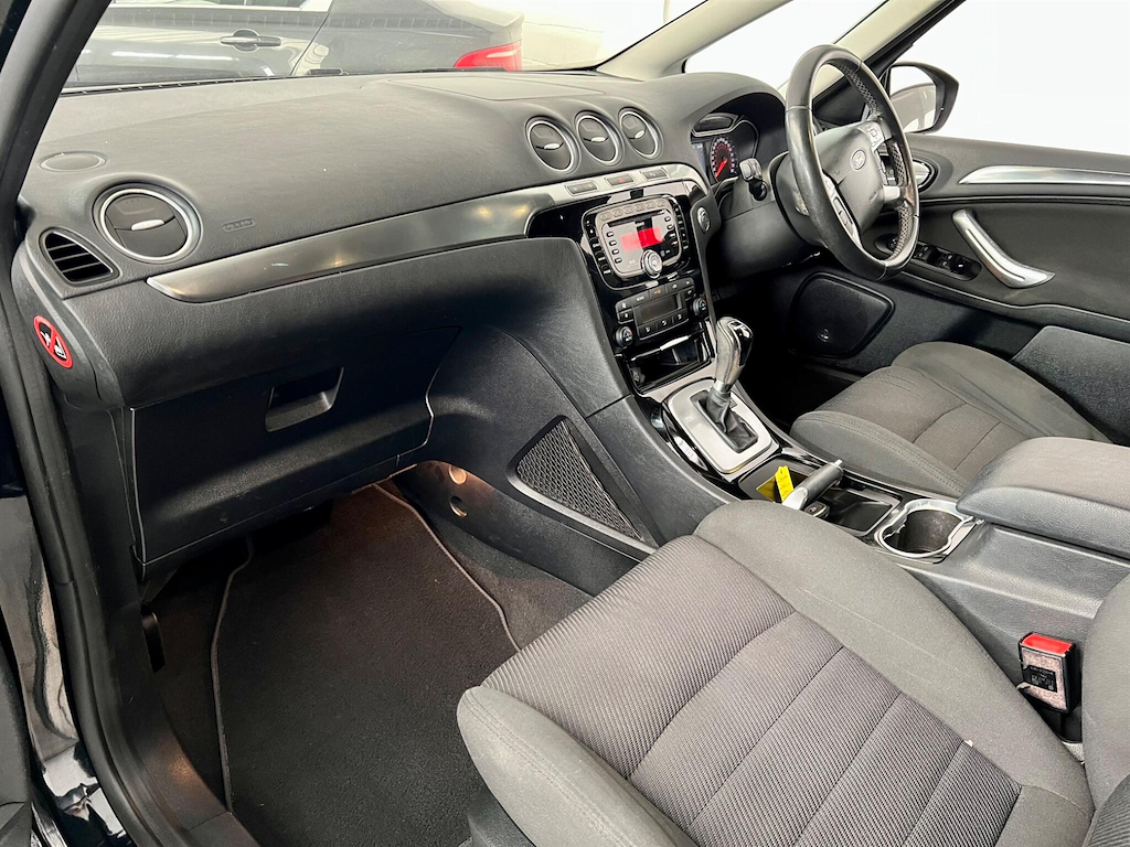 Ford S-Max 2.0 Tdci Titanium Powershift Euro 5 Black #4