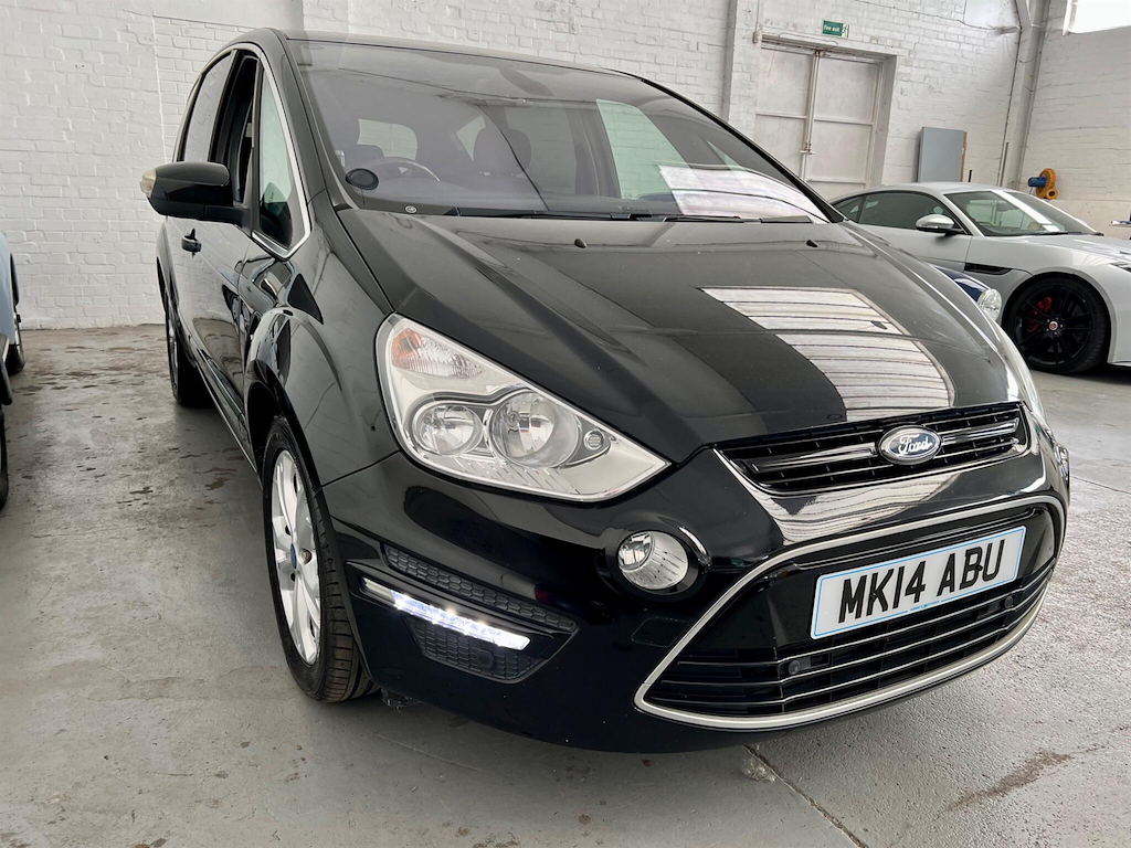 Ford S-Max 2.0 Tdci Titanium Powershift Euro 5 Black
