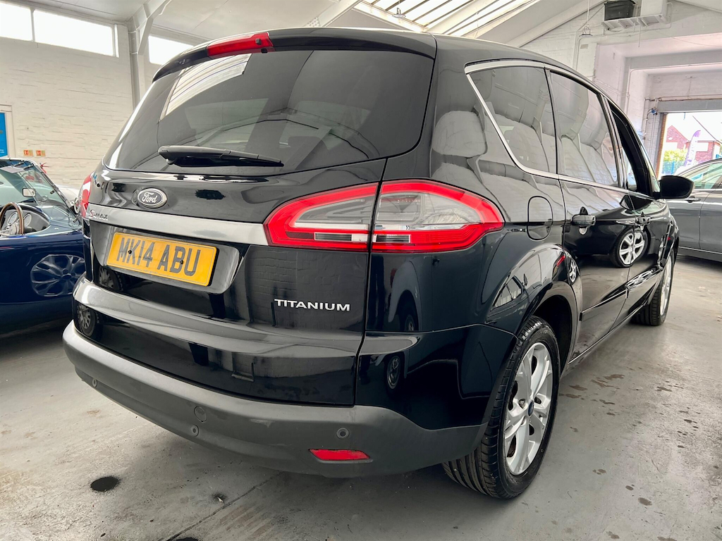 Ford S-Max 1.6T Ecoboost Zetec Mpv Euro 5 Blue #9