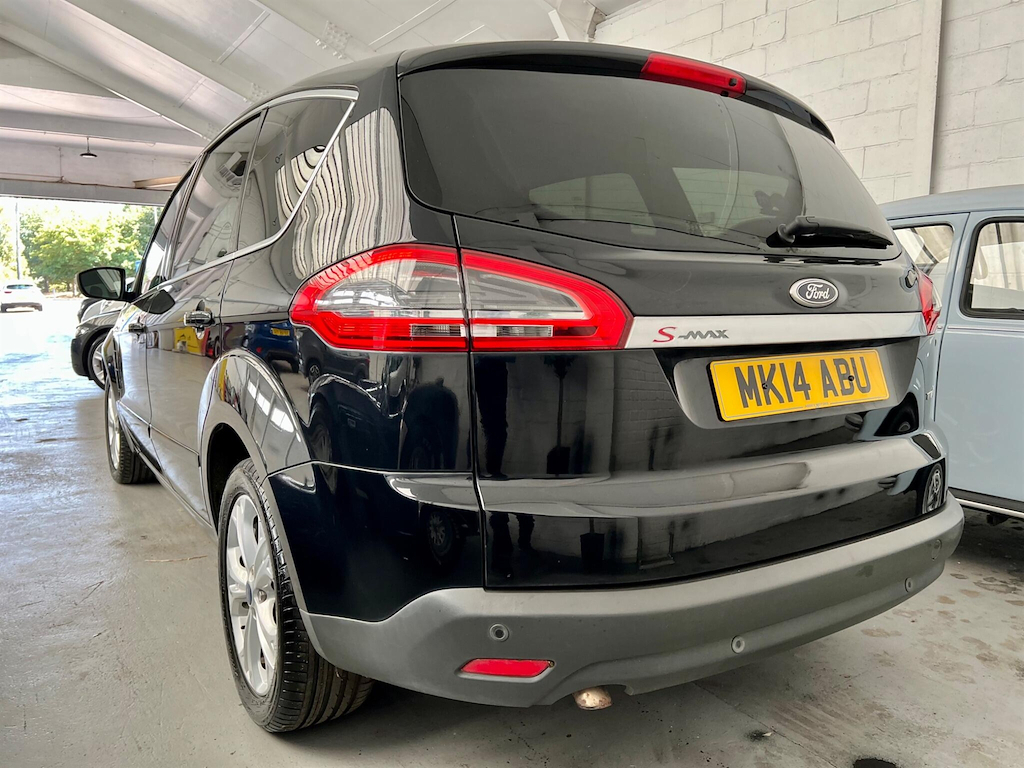Ford S-Max 2.0 Tdci Titanium Powershift Euro 5 Black #5