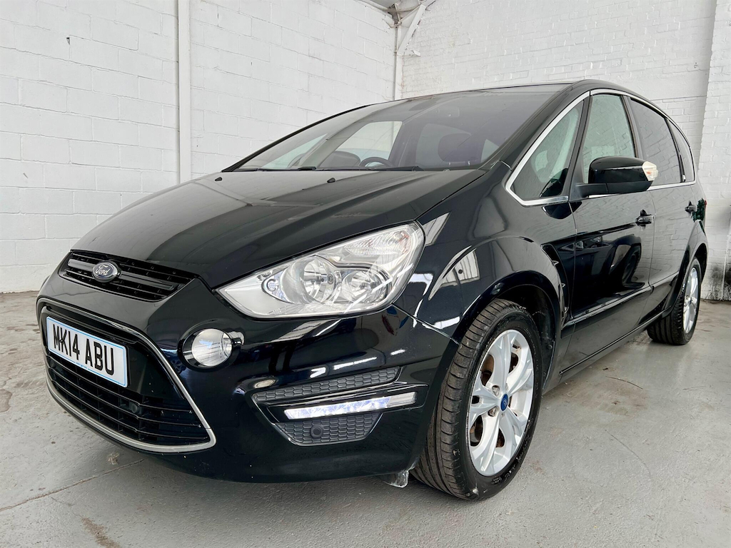 Ford S-Max 2.0 Tdci Titanium Powershift Euro 5 Black #3