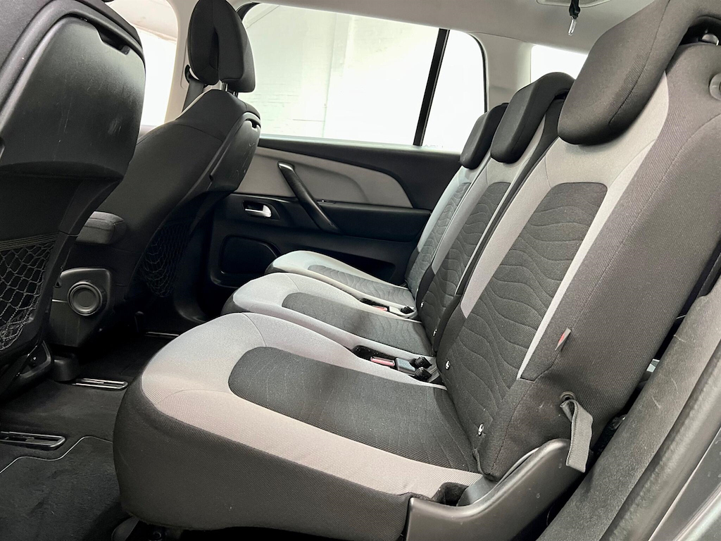 Citroen Grand C4 Picasso 1.6 Bluehdi Vtr Euro 6 Ss 2015 Blue #27