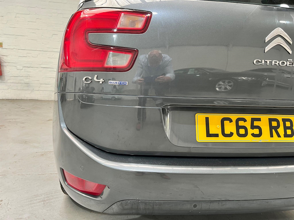 Citroen Grand C4 Picasso 1.6 Bluehdi Vtr Euro 6 Ss 2015 Blue #30