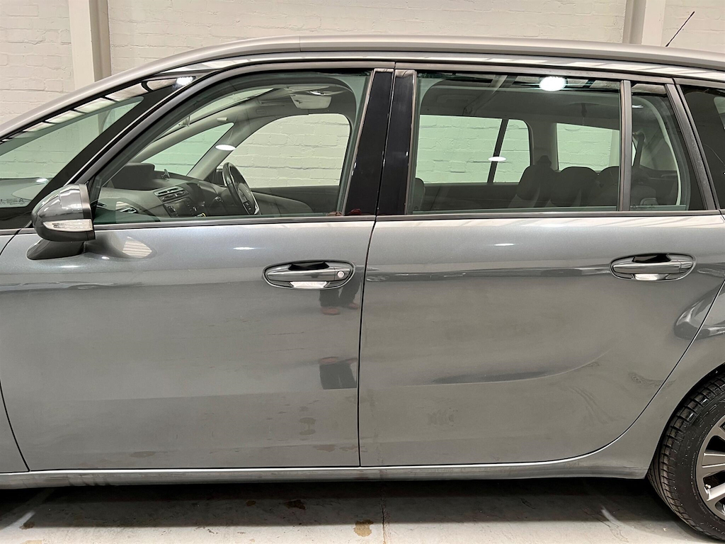 Citroen Grand C4 Picasso 1.6 Bluehdi Vtr Euro 6 Ss 2015 Blue #48