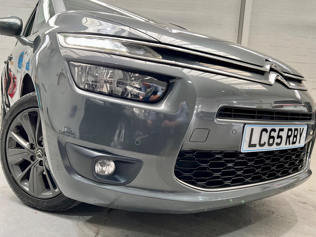 Citroen Grand C4 Picasso 1.6 Bluehdi Vtr Euro 6 Ss 2015 Blue #36