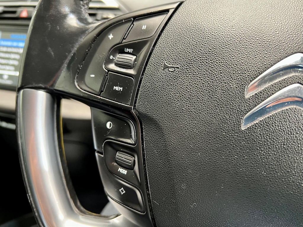 Citroen Grand C4 Picasso 1.6 Bluehdi Vtr Euro 6 Ss 2015 Blue #17