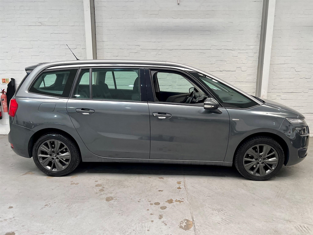 Citroen Grand C4 Picasso 1.6 Bluehdi Exclusive Euro 6 Ss Grey #2