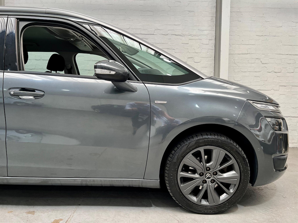 Citroen Grand C4 Picasso 1.6 Bluehdi Vtr Euro 6 Ss 2015 Blue #14