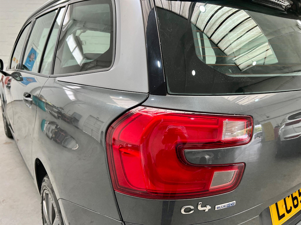 Citroen Grand C4 Picasso 1.6 Bluehdi Vtr Euro 6 Ss 2015 Blue #41