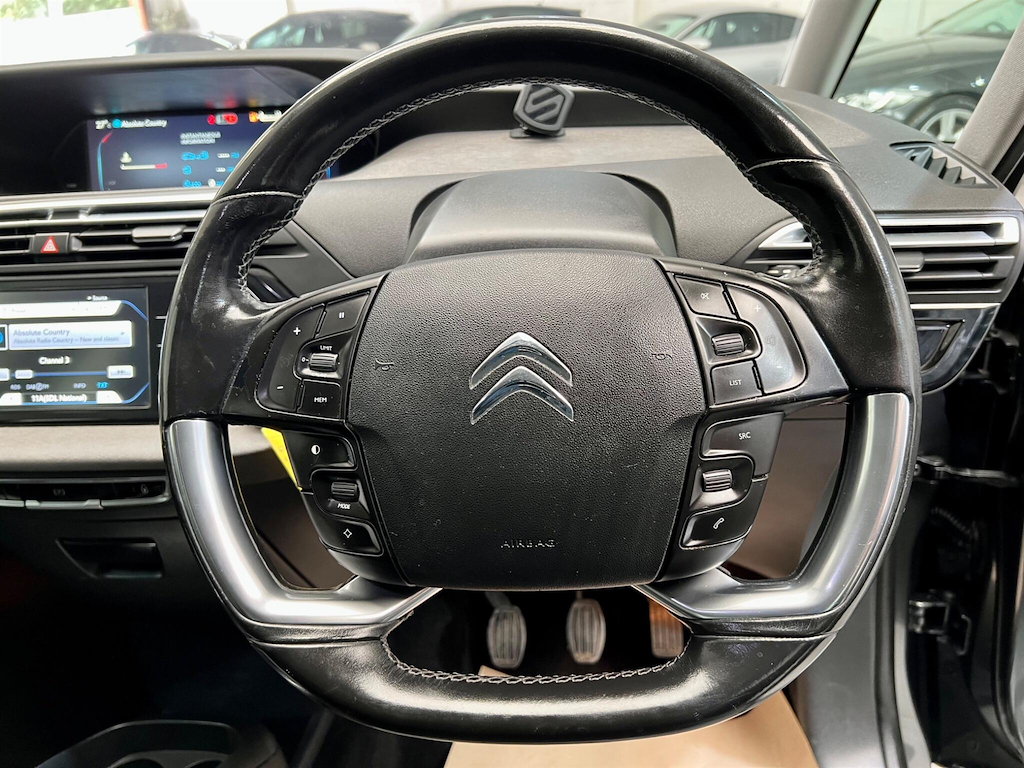 Citroen Grand C4 Picasso 1.6 Bluehdi Vtr Euro 6 Ss 2015 Blue #18