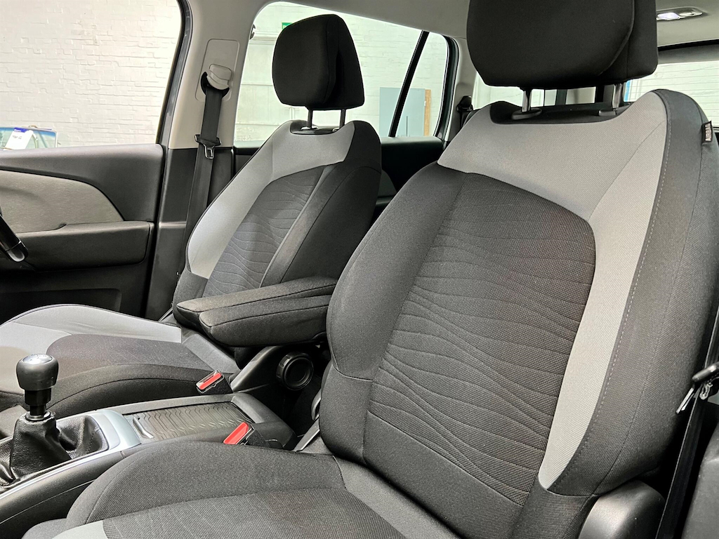 Citroen Grand C4 Picasso 1.6 Bluehdi Vtr Euro 6 Ss 2015 Blue #26