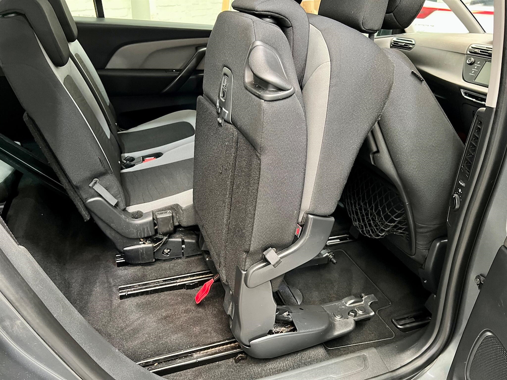 Citroen Grand C4 Picasso 1.6 Bluehdi Vtr Euro 6 Ss 2015 Blue #35