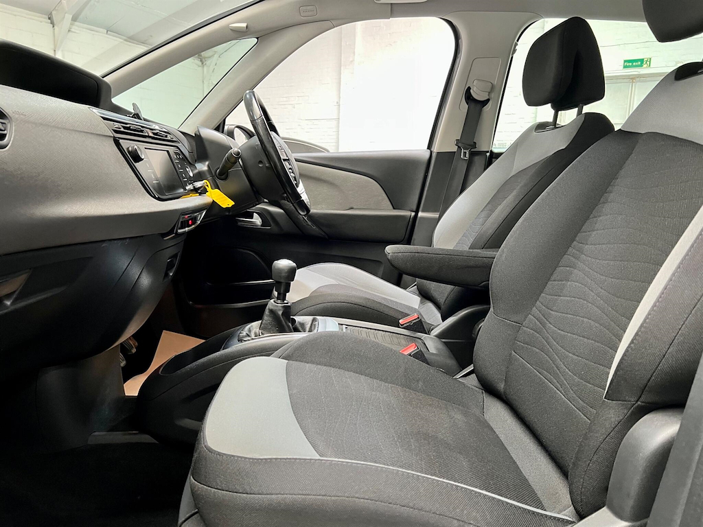 Citroen Grand C4 Picasso 1.6 Bluehdi Vtr Euro 6 Ss 2015 Blue #46