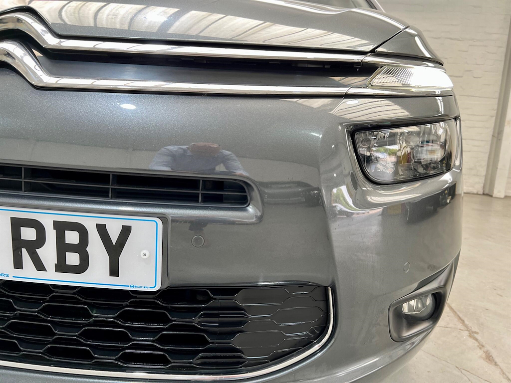 Citroen Grand C4 Picasso 1.6 Bluehdi Vtr Euro 6 Ss 2015 Blue #25