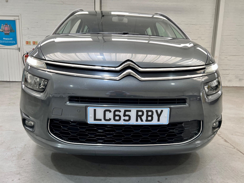 Citroen Grand C4 Picasso 1.6 Bluehdi Exclusive Euro 6 Ss Grey #4