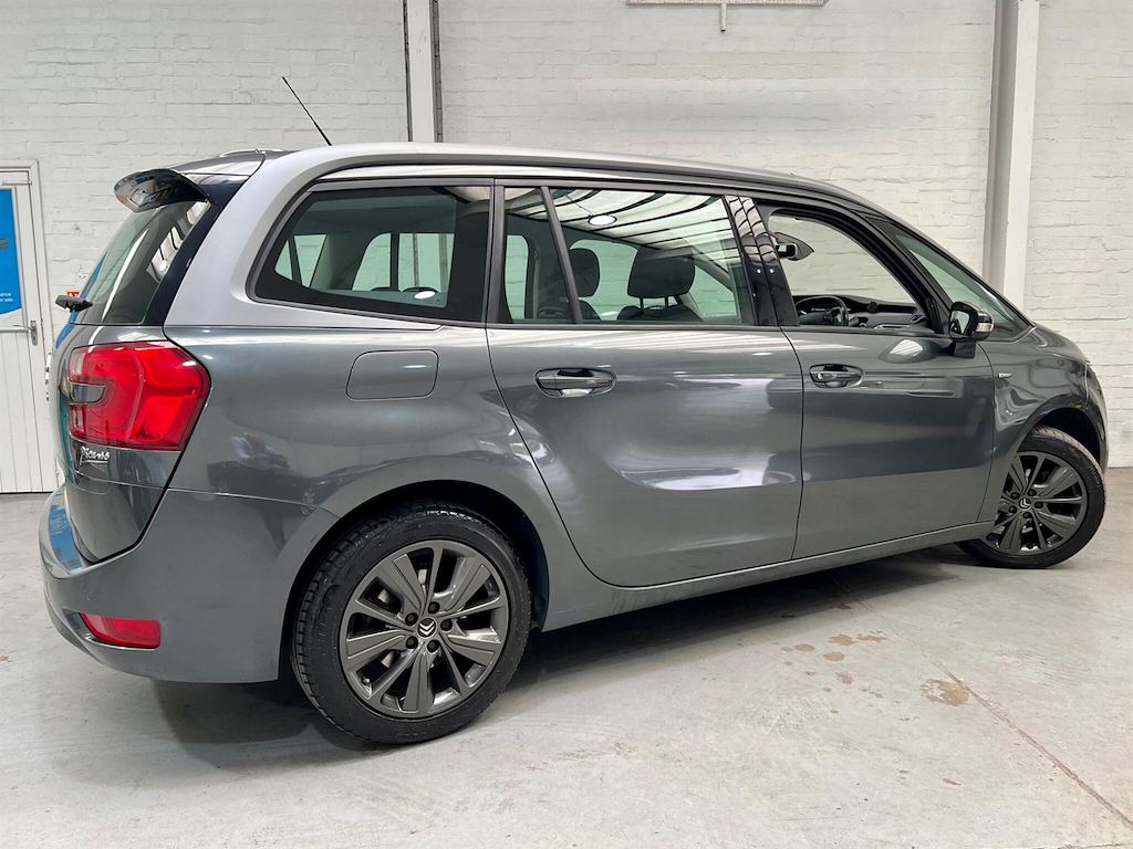 Citroen Grand C4 Picasso 1.6 Bluehdi Vtr Euro 6 Ss 2015 Blue #8