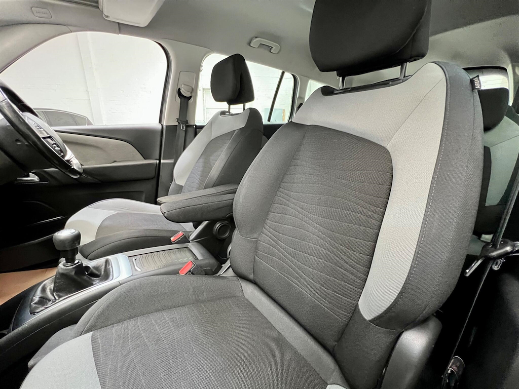 Citroen Grand C4 Picasso 1.6 Bluehdi Exclusive Euro 6 Ss Grey #3
