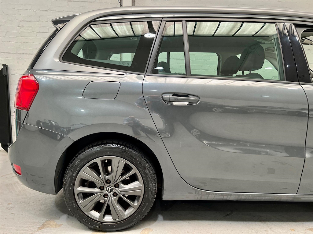 Citroen Grand C4 Picasso 1.6 Bluehdi Vtr Euro 6 Ss 2015 Blue #10