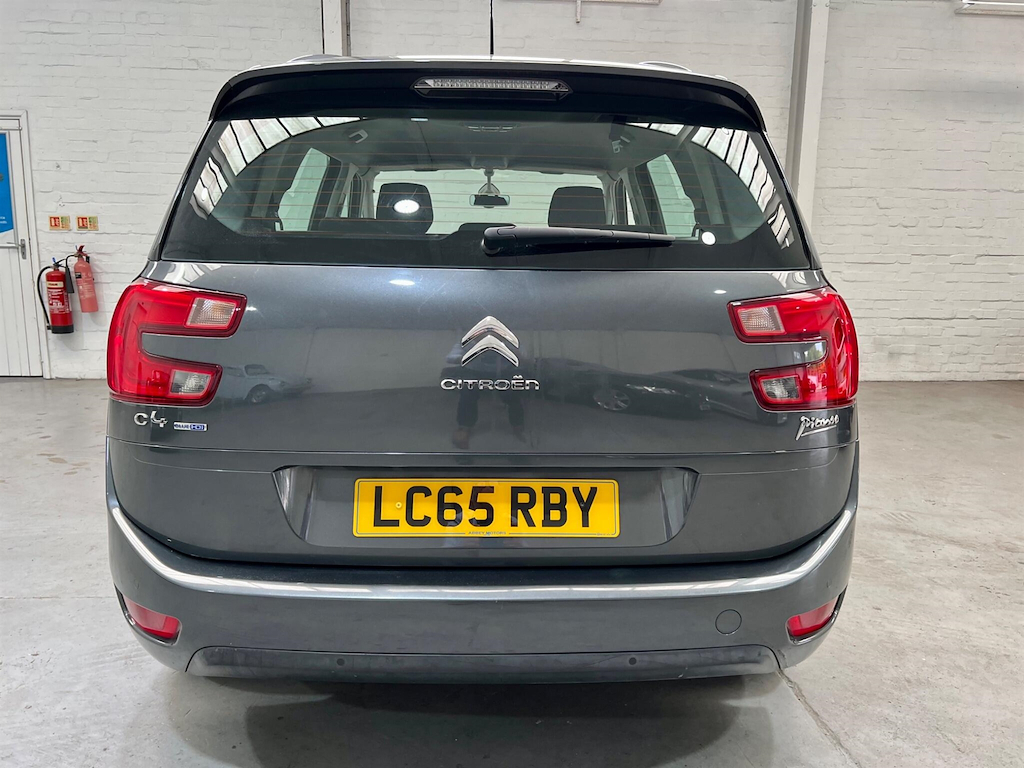 Citroen Grand C4 Picasso 1.6 Bluehdi Vtr Euro 6 Ss 2015 Blue #16