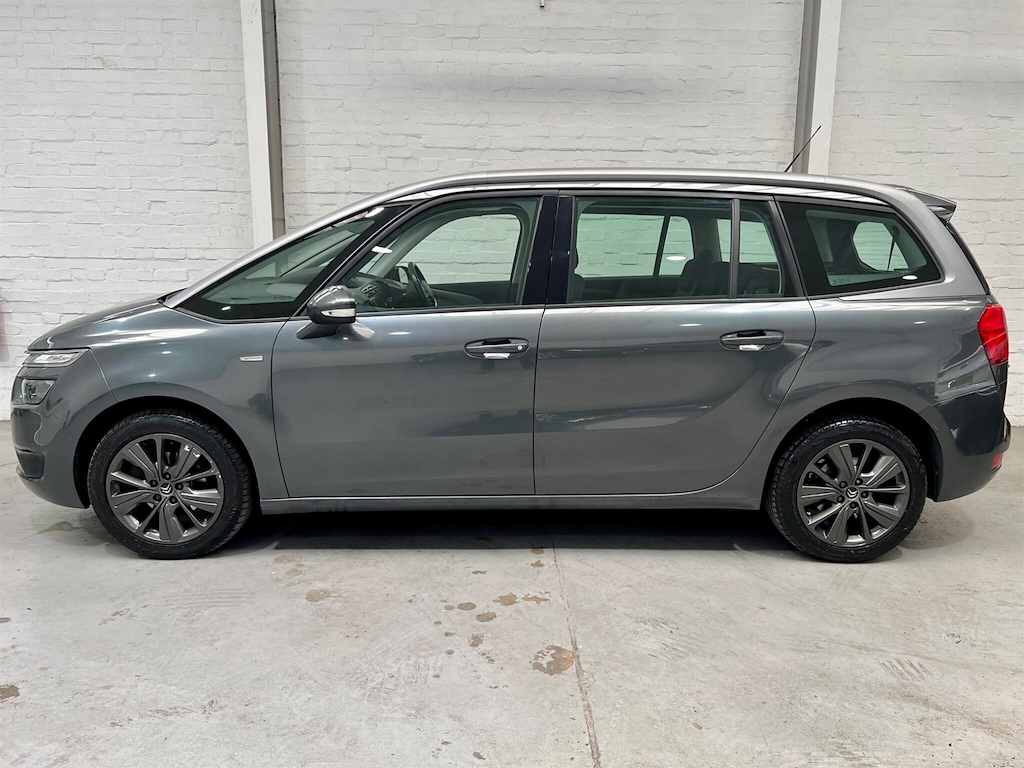 Citroen Grand C4 Picasso 1.6 Bluehdi Vtr Euro 6 Ss 2015 Blue #20