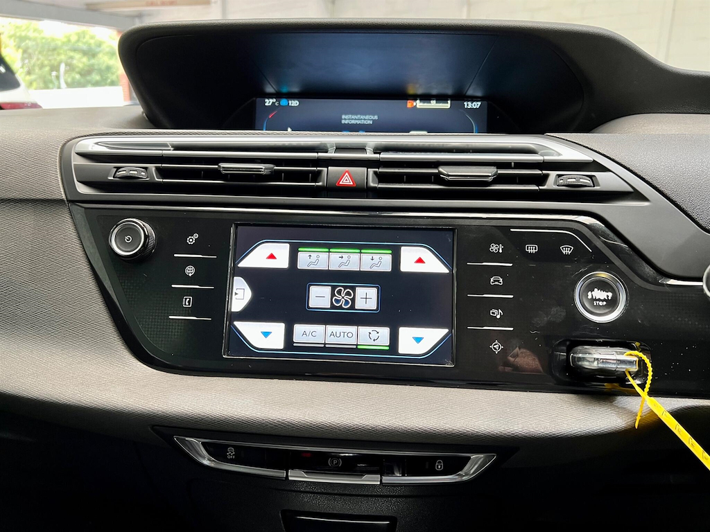 Citroen Grand C4 Picasso 1.6 Bluehdi Vtr Euro 6 Ss 2015 Blue #15