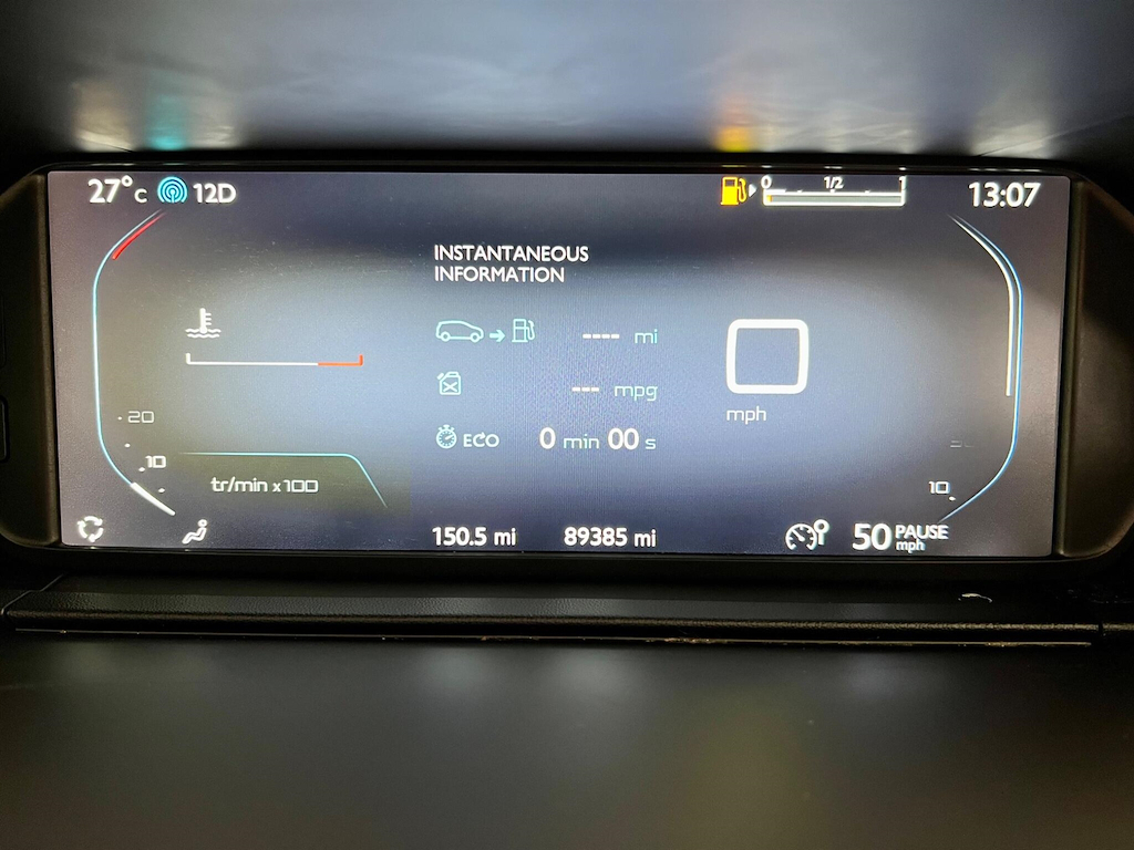 Citroen Grand C4 Picasso 1.6 Bluehdi Vtr Euro 6 Ss 2015 Blue #31