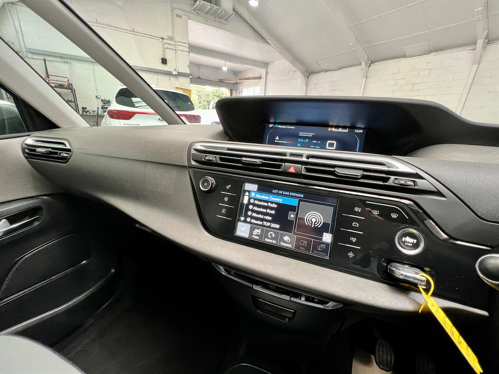 Citroen Grand C4 Picasso 1.6 Bluehdi Vtr Euro 6 Ss 2015 Blue #32