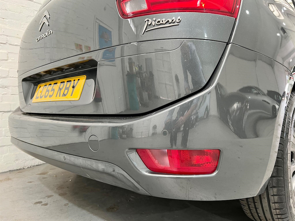Citroen Grand C4 Picasso 1.6 Bluehdi Vtr Euro 6 Ss 2015 Blue #42