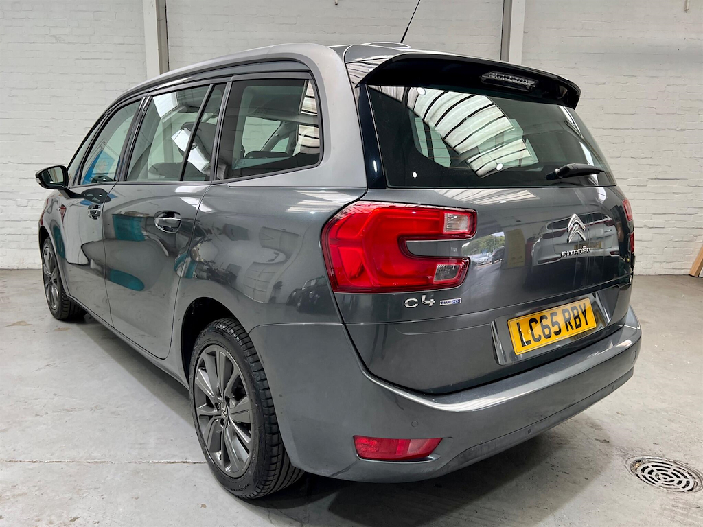Citroen Grand C4 Picasso 1.6 Bluehdi Vtr Euro 6 Ss 2015 Blue #23