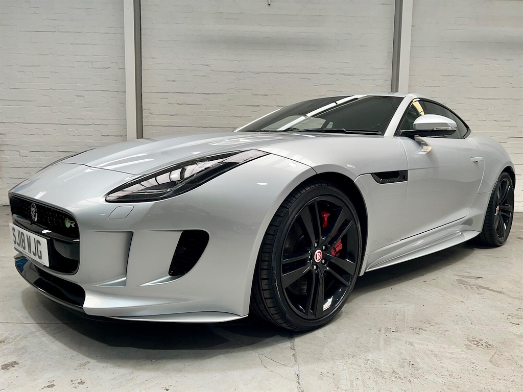 Jaguar F-Type 5.0 V8 R Awd Euro 6 Ss SJ18WJG Silver #6