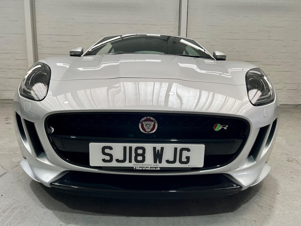 Jaguar F-Type 5.0 V8 R Awd Euro 6 Ss SJ18WJG Silver #4