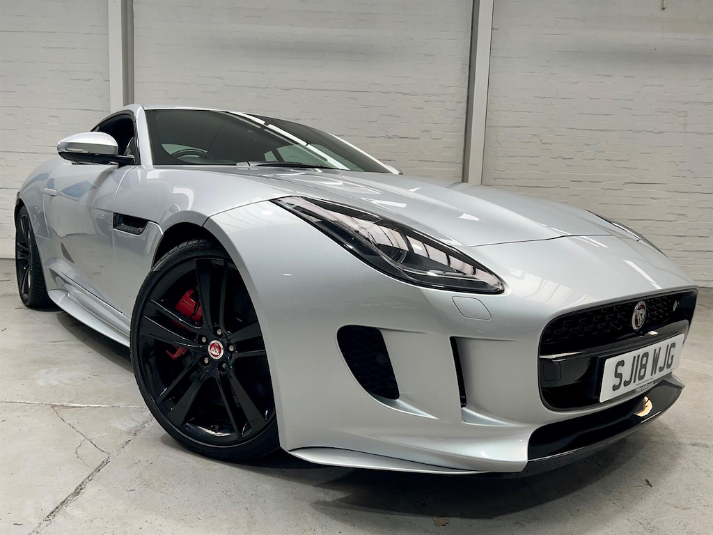 Jaguar F-Type 5.0 V8 R Awd Euro 6 Ss Silver