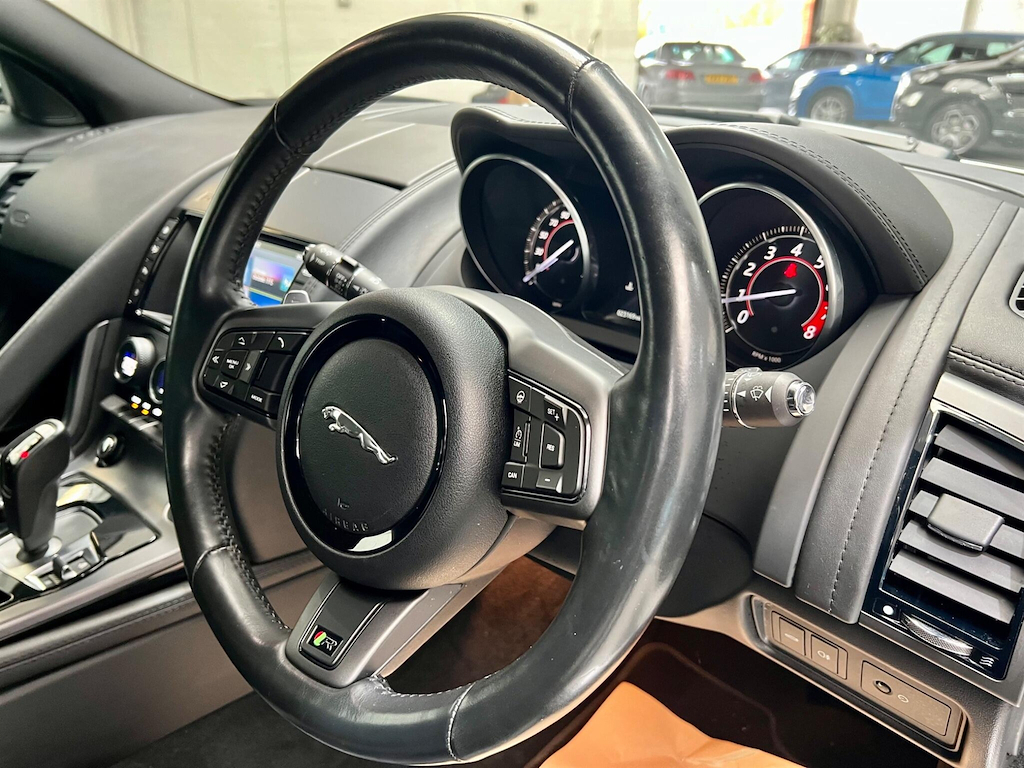 Jaguar F-Type 5.0 V8 R Awd Euro 6 Ss SJ18WJG Silver #5