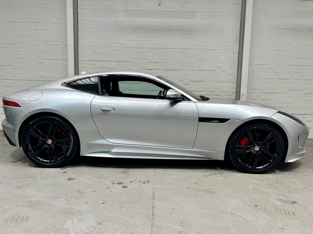 Jaguar F-Type 5.0 V8 R Awd Euro 6 Ss SJ18WJG Silver #2