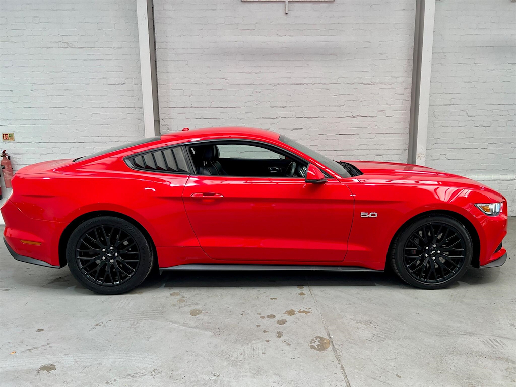Ford Mustang 5.0 V8 Gt Fastback Selshift Euro 6 Red #2