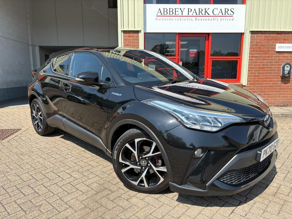 Toyota C-Hr Suv 1.8 Vvt-h Design Cvt Euro 6 Ss 202070 Black