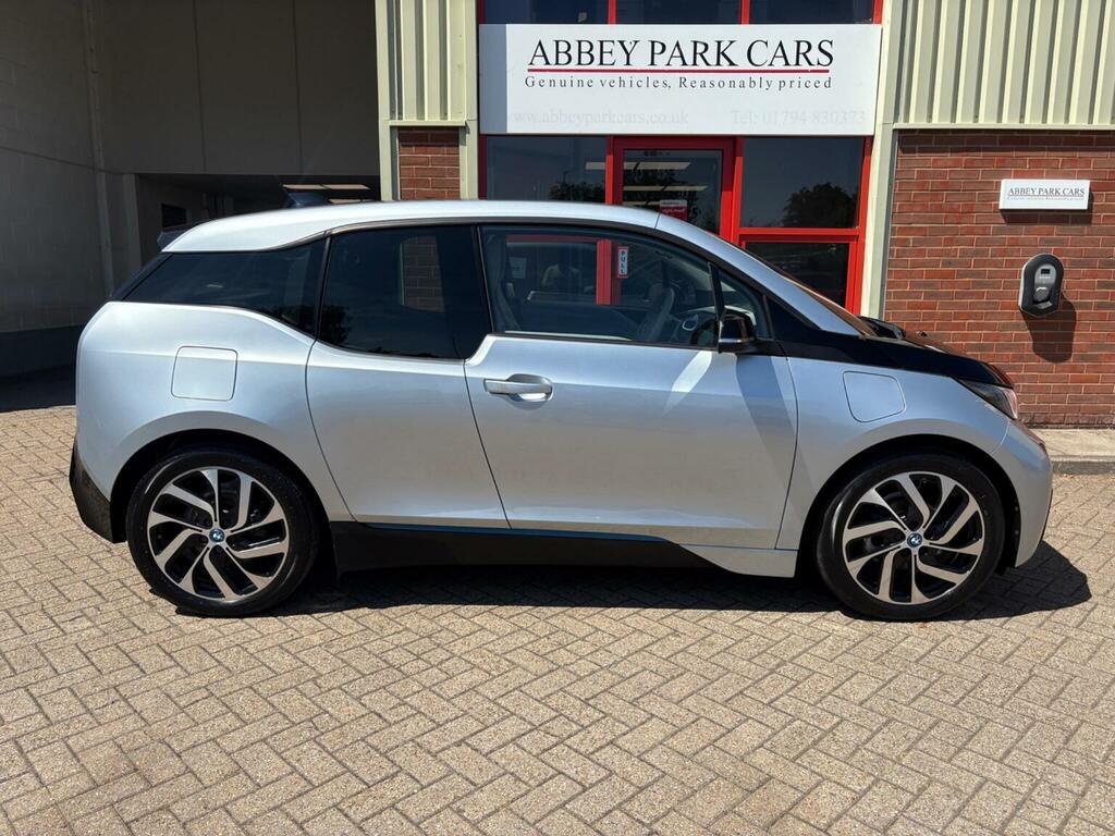 BMW i3 Hatchback 33Kwh Euro 6 Ss Range Exten Silver #2