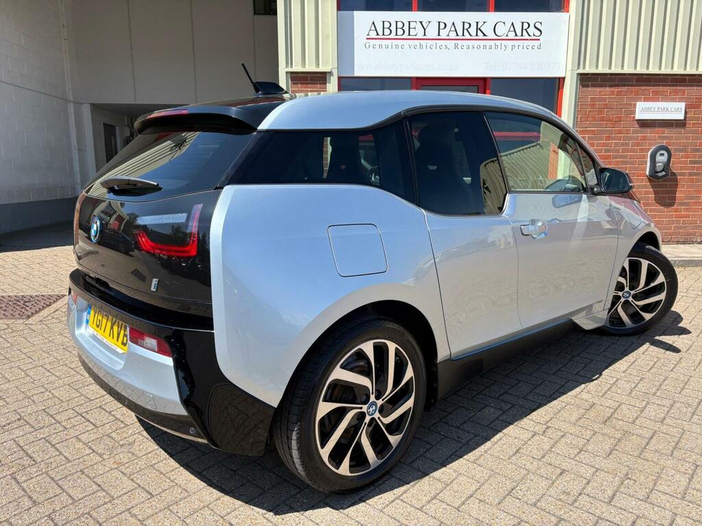 BMW i3 Hatchback 33Kwh Euro 6 Ss Range Exten Silver #3