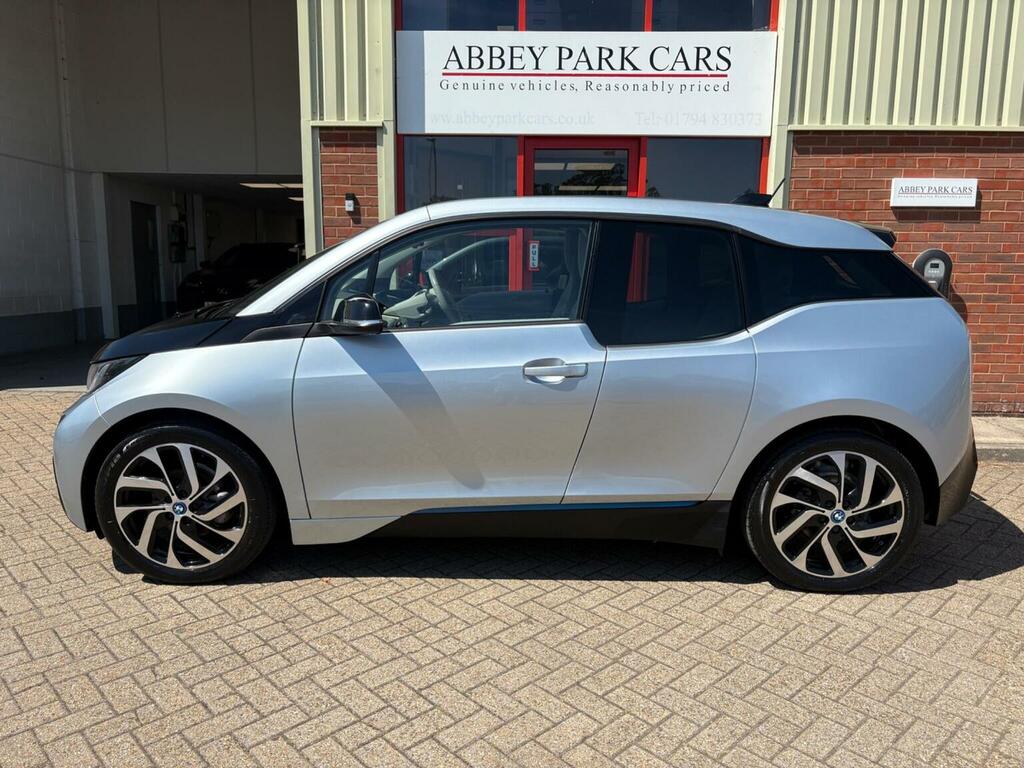 BMW i3 Hatchback 33Kwh Euro 6 Ss Range Exten Silver #6