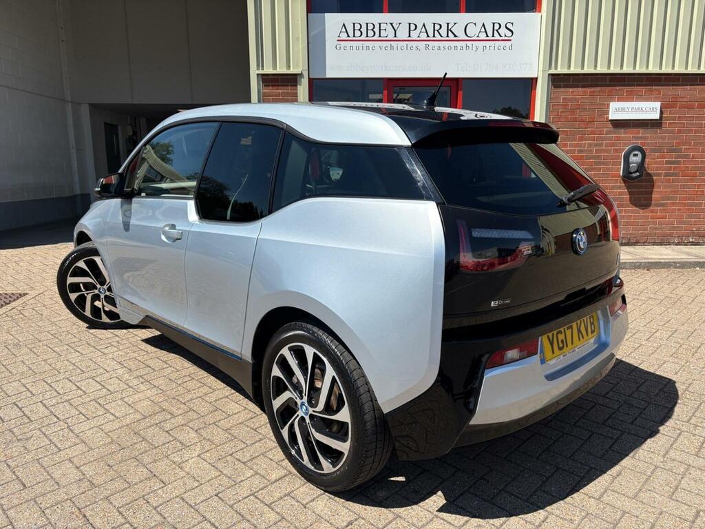 BMW i3 Hatchback 33Kwh Euro 6 Ss Range Exten Silver #5