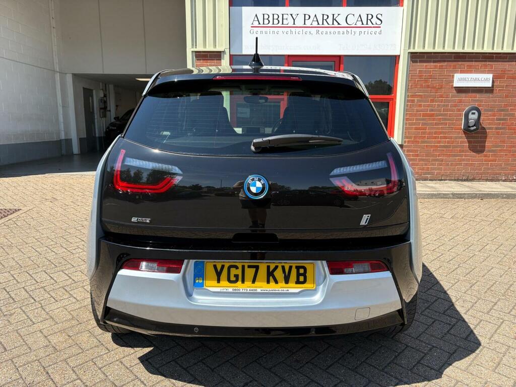 BMW i3 Hatchback 33Kwh Euro 6 Ss Range Exten Silver #4