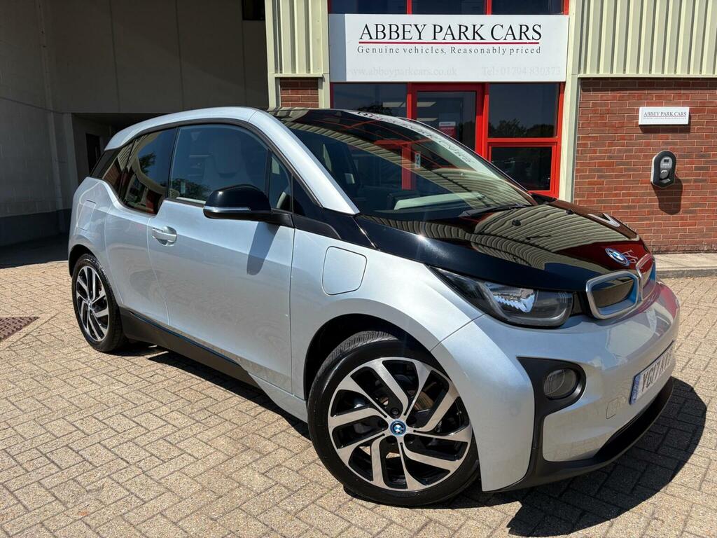 BMW i3 Hatchback 33Kwh Euro 6 Ss Range Exten Silver