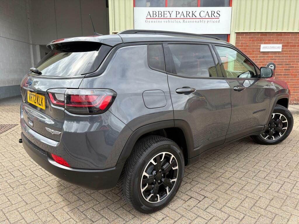 Jeep Compass Suv 1.3 Gse T4 11.4Kwh Trailhawk 4Xe Euro 6 Grey #3